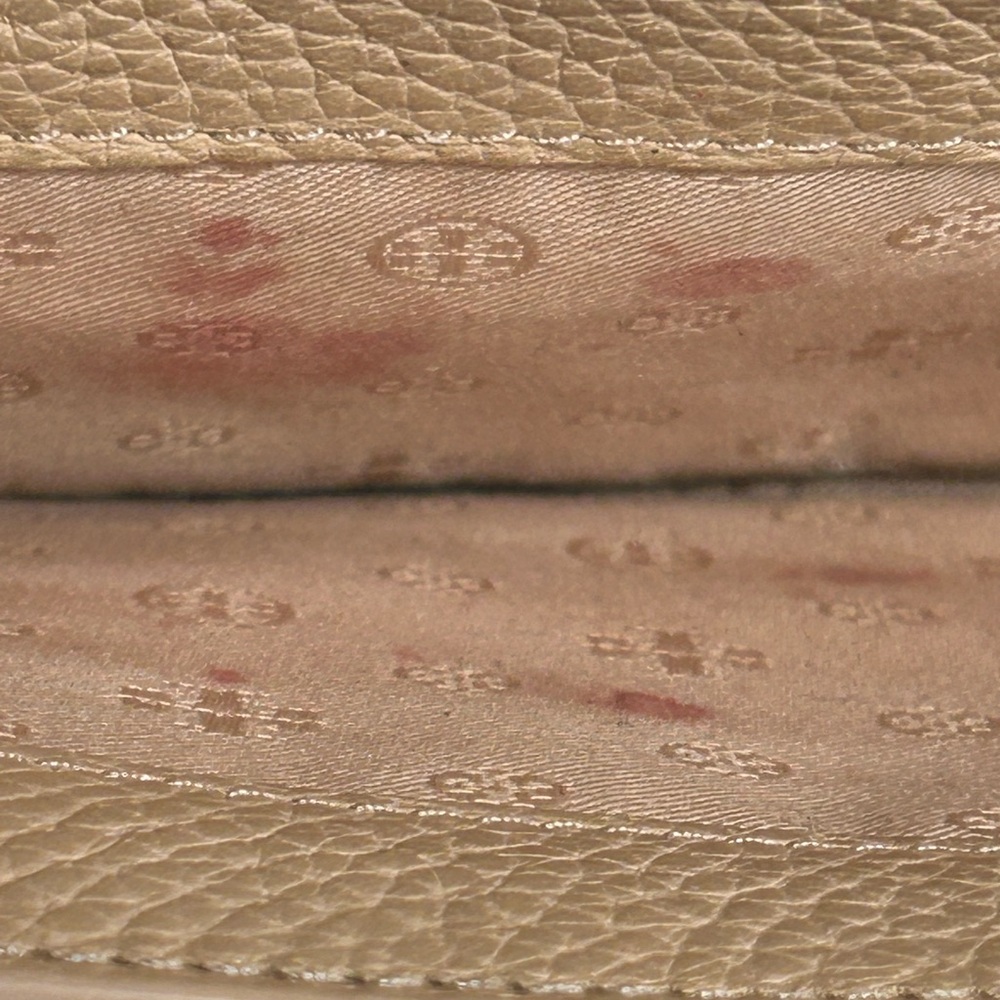 Tory Burch Thea Flat Wallet Crossbody Blush Pink - Picture 11 of 11